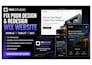 build fda complaint peptide website development peptide research store design